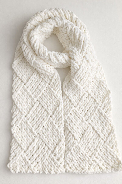 MOM BABY PUFFY KÜP ŞEKERİ ATKI