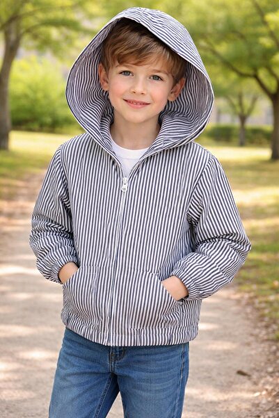 Nanica Kids Men's Hooded Jacket 26Ynnc126508