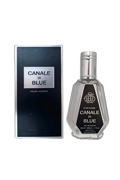 Fragrance World Canale di Blue, Eau de Parfum, Men, 50 ml