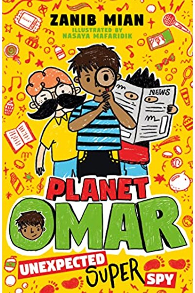 Hodder Children's Books Planet Omar: Unexpected Super Spy: Book 2