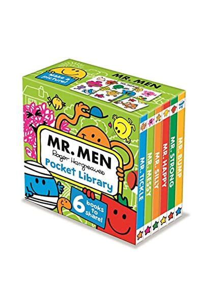 EGMONT Mr. Men: Pocket Library