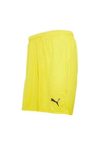 Puma Men's shorts, yellow, size S