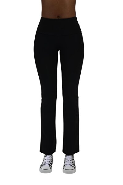 United Colors of Benetton Γυναικείο Μαύρο Καλσόν Bnt-w21465