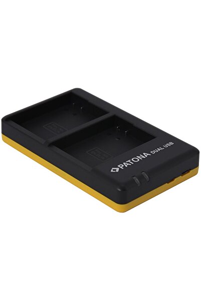 Patona Incarcator Dual USB Fast Charger EN-EL14 compatibil Nikon CoolPix P700...