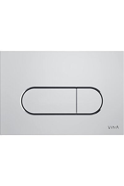 VitrA Root Round 740-2280 Kumanda Paneli, Parlak krom