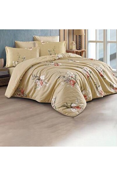 Pazar Home Bedding Bazaar Home Single Bedspread with Sewn Filling, 4 Pieces, ...
