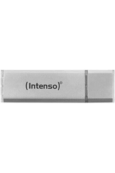 Intenso USB 8GB 6,5/28 Alu Line silver U2, USB 2.0, Citire 28 MB/s,Scriere 6,...