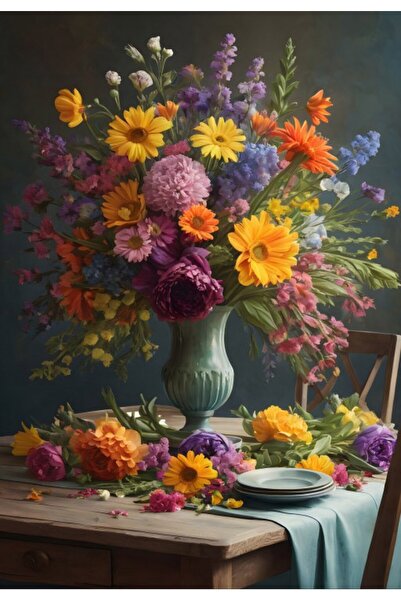 Alipson Puzzle 1000 pieces - Flower Bouquet (Alipson-Puzzle-F-50144)