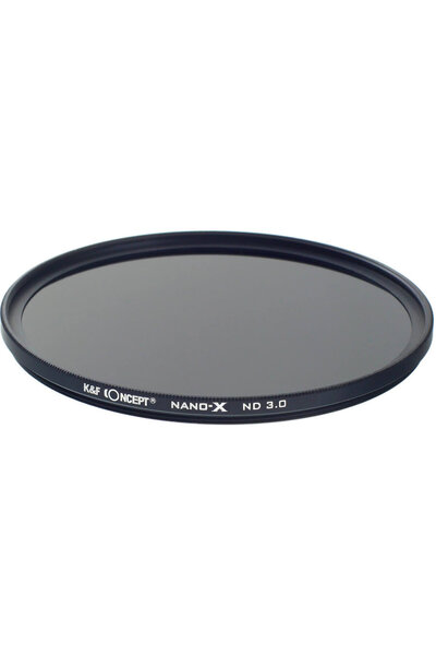 Other K&F Concept ND 3.0 (ND1000) NANO-X 82mm Filtru ND1000 cu tratament hidr...
