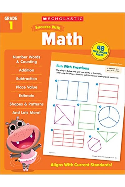 Scholastic Us النجاح الدراسي في الرياضيات للصف الأول