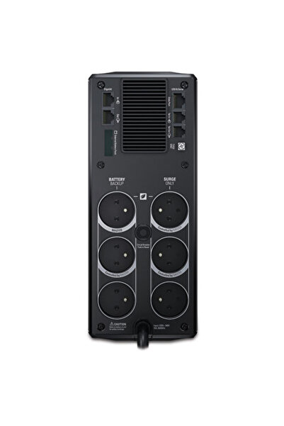 Apc BR1500G-FR Back-UPS Pro 1500VA, 865W