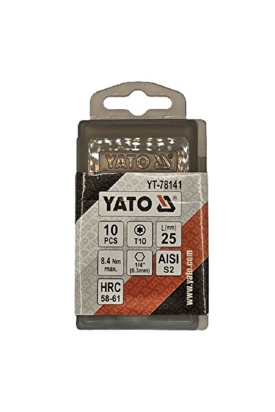 yato Set 10 Biti Torx T10 YT-78141