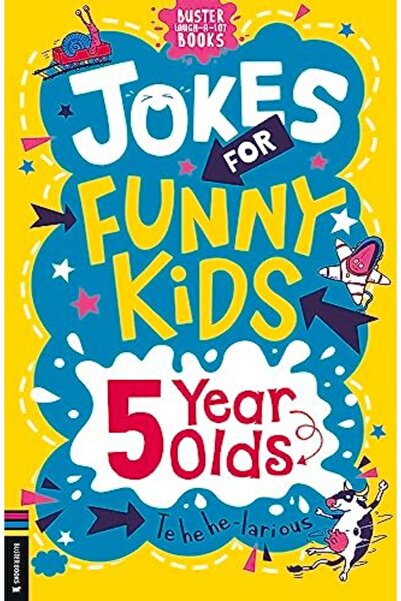 Michael O'Mara Books Jokes For Funny Kids: 5 Year Olds