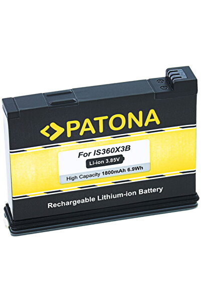 Patona Battery for Insta360 X3 CINAQBT/A - 1389