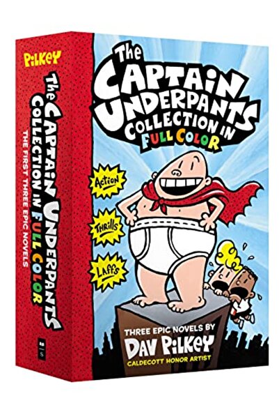 Scholastic Us مجموعة ألوان كابتن أندربانتس (مجموعة كابتن أندربانتس #1-3 في علبة)