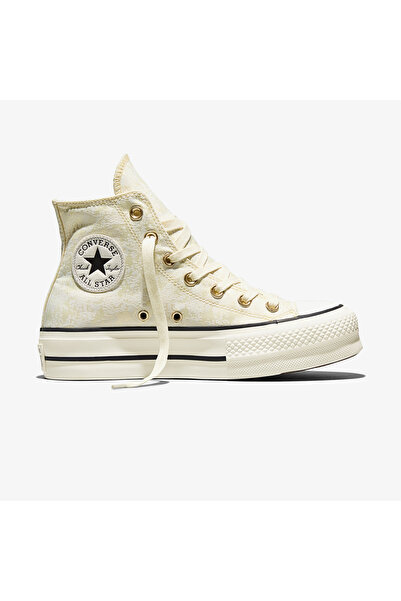 Converse Chuck Taylor All Star Lift pentru femei, galben sneakerși