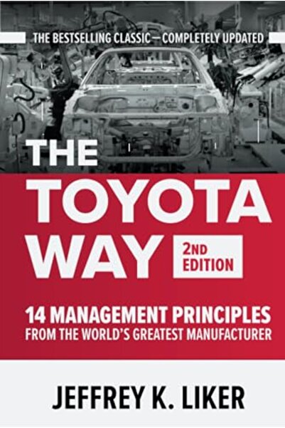 McGraw Hill Education منهج تويوتا، الطبعة الثانية: 14 مبدأ إداري من أعظم مصنّ...