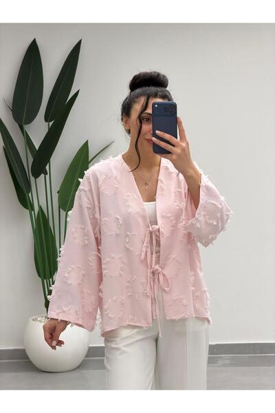 MARGA Püskül Detay Bağlamalı Gömlek