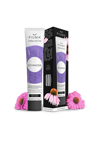 PİUMA Visible Active toothpaste, with echinacea