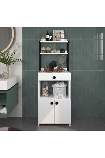 alaçatı banyo dolabı çok amaçlı dolap