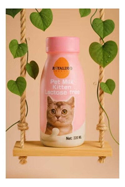 Royal حليب القطط رويال زوو - تركيبة خالية من اللاكتوز للقطط الصغيرة 220 مل