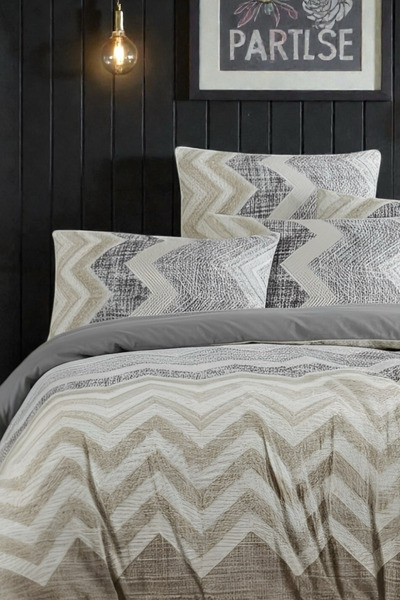 Rimo Home طقم غطاء لحاف مفرد مع ملاءات مطاطية