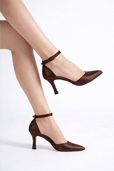 JVC Ženske crne cipele na visoku potpeticu