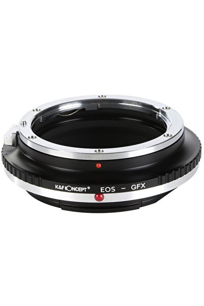 Other Adaptor montura K&F Concept EOS-GFX de la Canon EOS EF la Fuji GFX KF06...