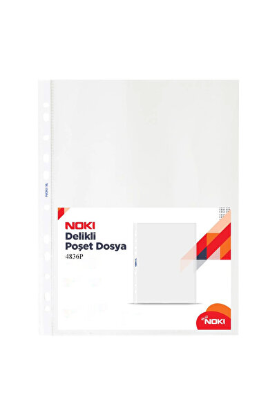 Noki A3 Portrait Sheet Protectors 25/Set