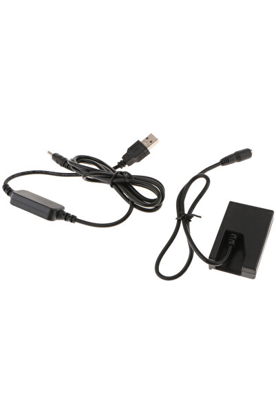 Generic AC adapter USB EH-5 coupler EP-5 EN-EL9 replace Nikon