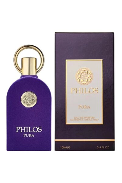 Maison Alhambra Philos Pura, Apă de parfum unisex, 100 ml, 100 ml
