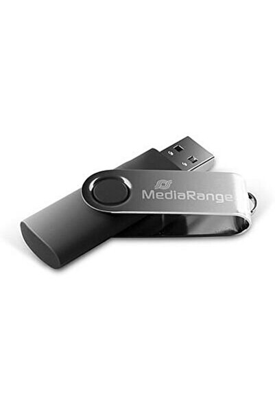 MediaRange MR908 8GB, unitate flash USB (negru / argintiu)