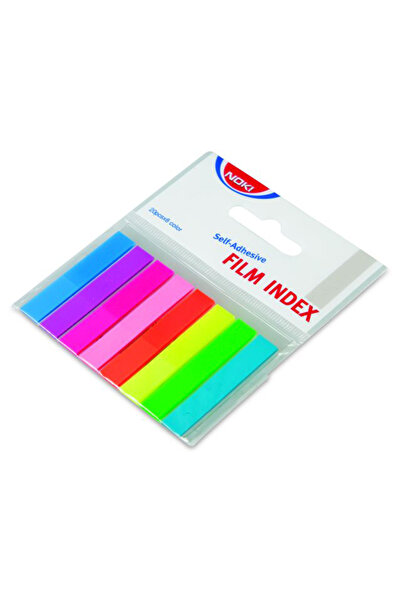 Noki Set de 8 tab-uri index adezive din plastic 8x45mm