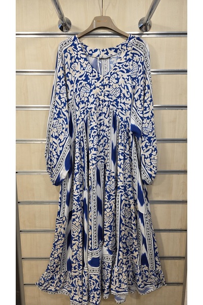 Park Moda Long Dress Viscose