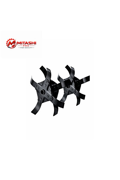 Mitashi Pro Tırpan Uyumlu Gövdesiz Akrep Toprak Çapalama Aparatı