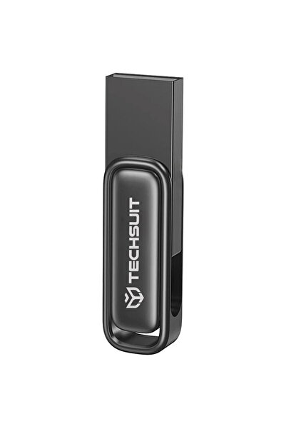 Techsuit Stick 256GB, 80M/s THSM33 (THSM334256) Gri