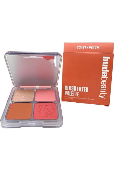 HudaBauty Huda Beauty Blush Filter Blurring Blushlighters Palette 7.5g - Toas...