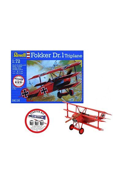 REVELL Kit de pornire Fokker Triplane