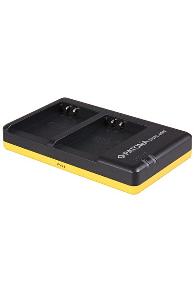 Patona Incarcator Dual Quick-Charger Slim micro-USB BLN-1 pentru Olympus OMD-...