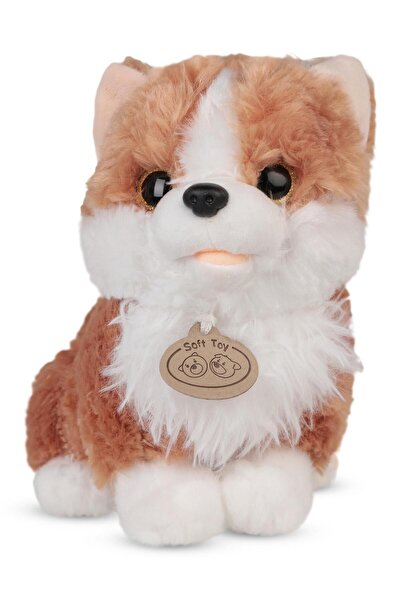 CAN OYUNCAK كلب (قهوة) مع آلة موسيقية - ستاندرد ستاندرد