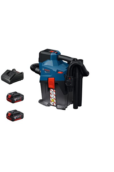 Bosch GAS 18V-6LS Akülü El Süpürgesi 2x5.0Ah Çift Akülü
