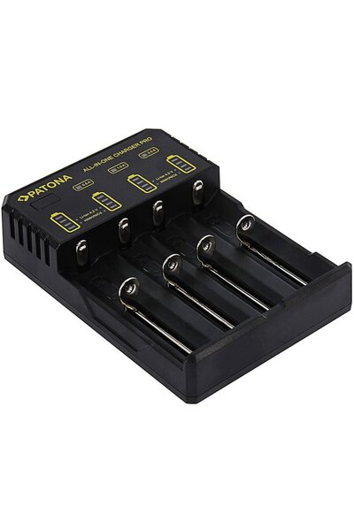 Patona Incarcator pentru acumulatori AA/AAA si baterii -1914