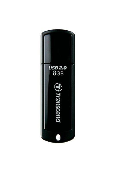 Transcend Memorie USB JetFlash 350, 8 GB, USB 2.0, negru