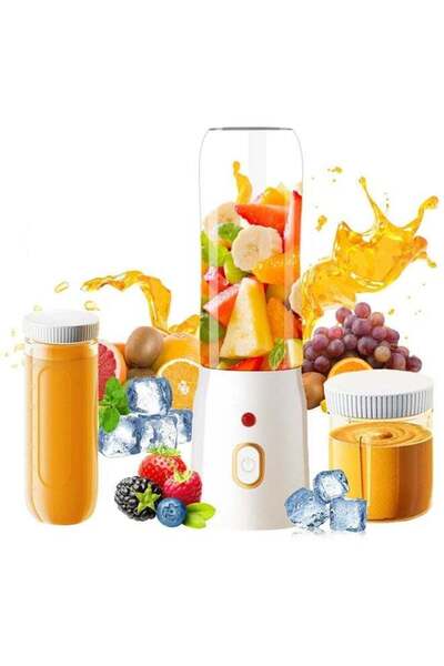 Arabest Rechargeable Mixers Fresh Fruit Juicers, Multifunctional Blender with...