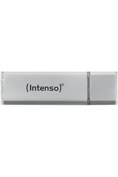 Intenso Stick USB 2.0 Alu Line argintiu, 128 GB