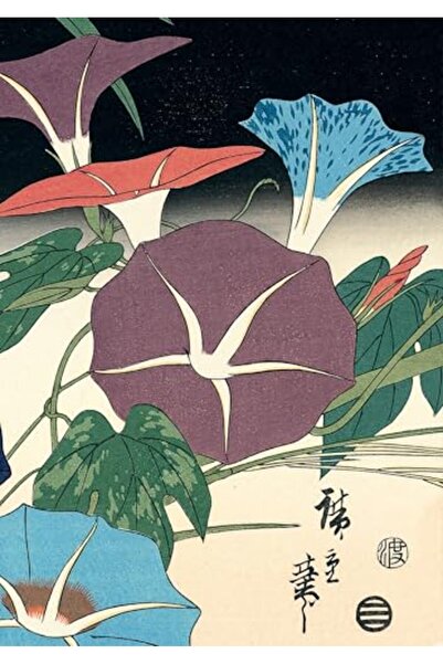 Tuttle Publishing دفتر يوميات "مجد الصباح والكريكيت" لهيروشيغي، غلاف ورقي مسط...