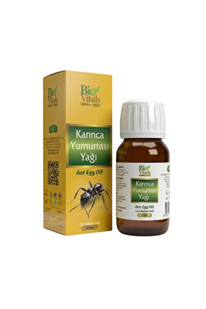 Bio Vitals Karınca Yumurtası Yağı 20 ml