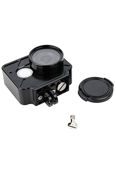 Other Carcasa Aluminiu cu filtru UV si capac pt Xiaomi Yi GP271