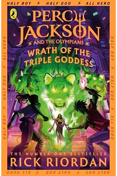 PUFFIN Percy Jackson and the Olympians: Wrath of the Triple Goddess