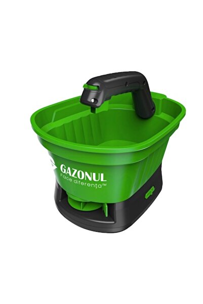 Gazonul Dispozitiv electric de imprastiere seminte si fertilizant, Pro-Drop 3 L